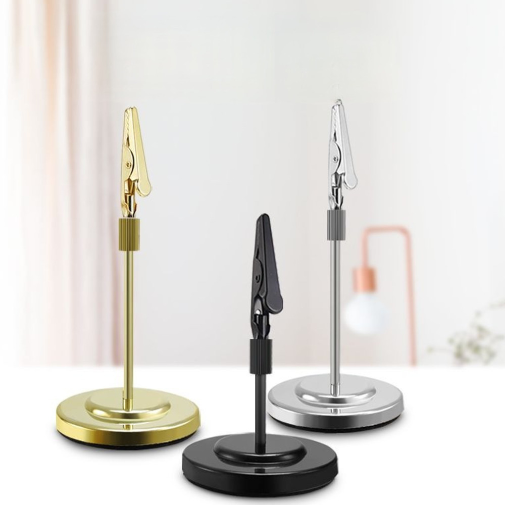 Stainless Steel Price Label Ta - Table Number Gold recension och pris