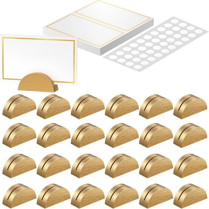 WORTHOWN-For Event Table Numbe - Table Number Gold recension och pris