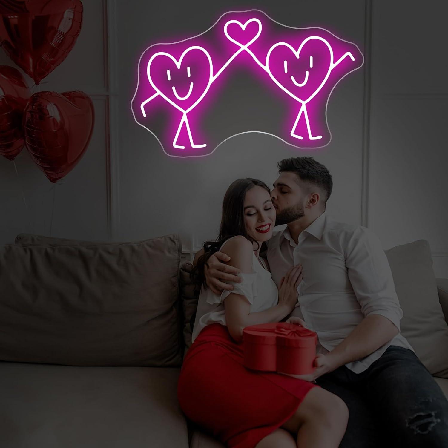 Love Neon Sign USB Dimmable LE - Wedding Shop recension och pris