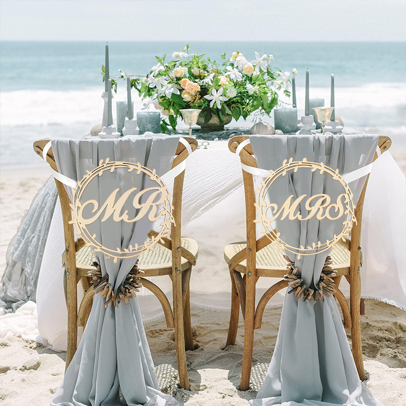 2pcs Wedding Wooden Chair Pend - Wedding Supply Rentals recension och pris