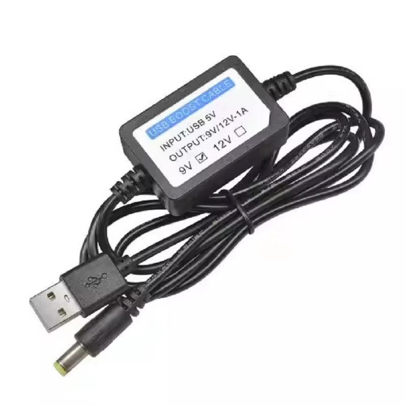 5V to 9V/12V USB Boost Cable S - Wedding Power Supply recension och pris