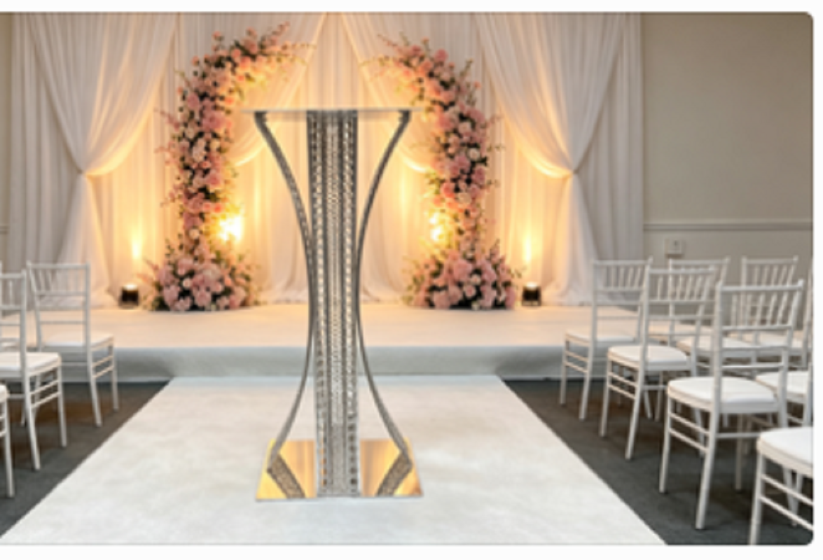 5PCS Wedding Centerpiece Cryst - Wedding Decor Supply Store recension och pris