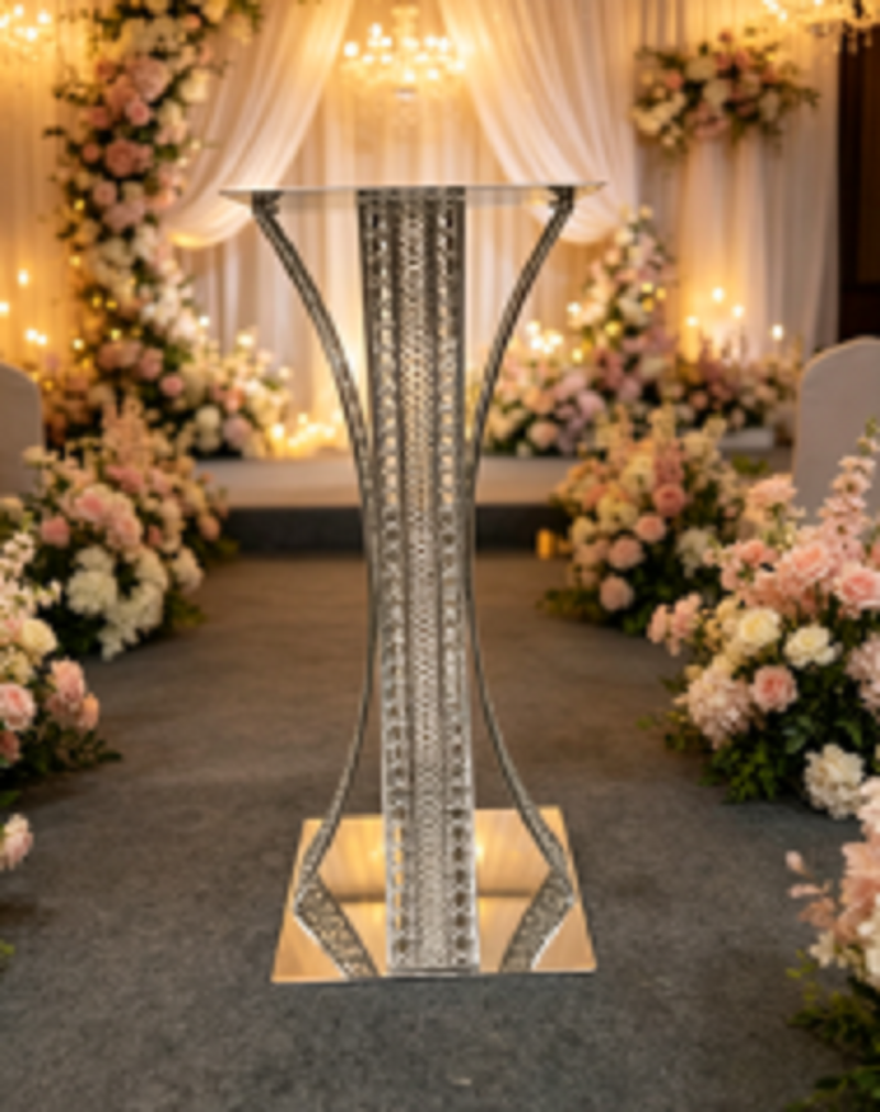 5PCS Wedding Centerpiece Cryst - Wedding Decor Supply Store recension och pris