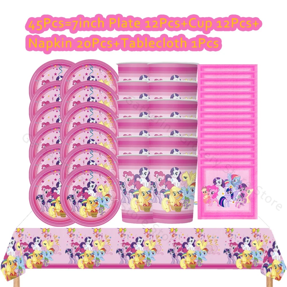 Pink Pony Princess Theme Happy - Good Supply Wedding Cake recension och pris