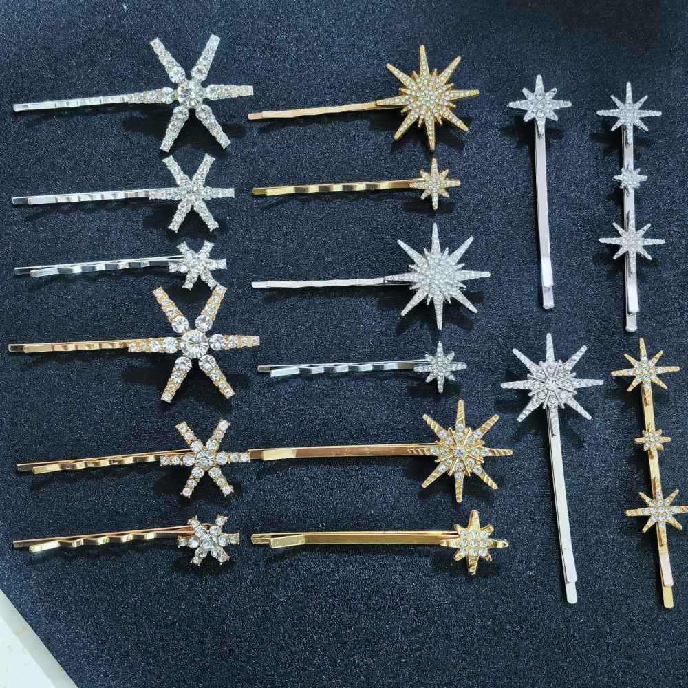 Crystal Star Hair Clip Pins Fo - Wedding Supply Store recension och pris