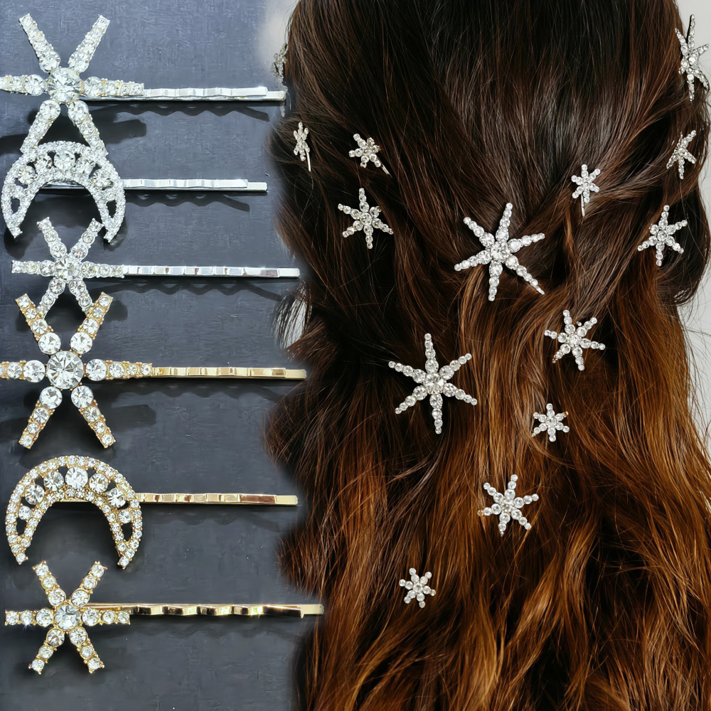 Crystal Star Hair Clip Pins Fo - Wedding Supply Store recension och pris