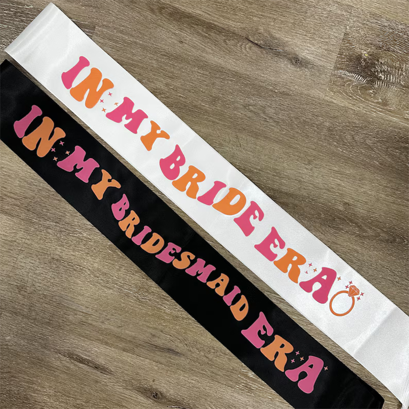 In my bride era sash Bride to  - Bride Tribe Sash recension och pris