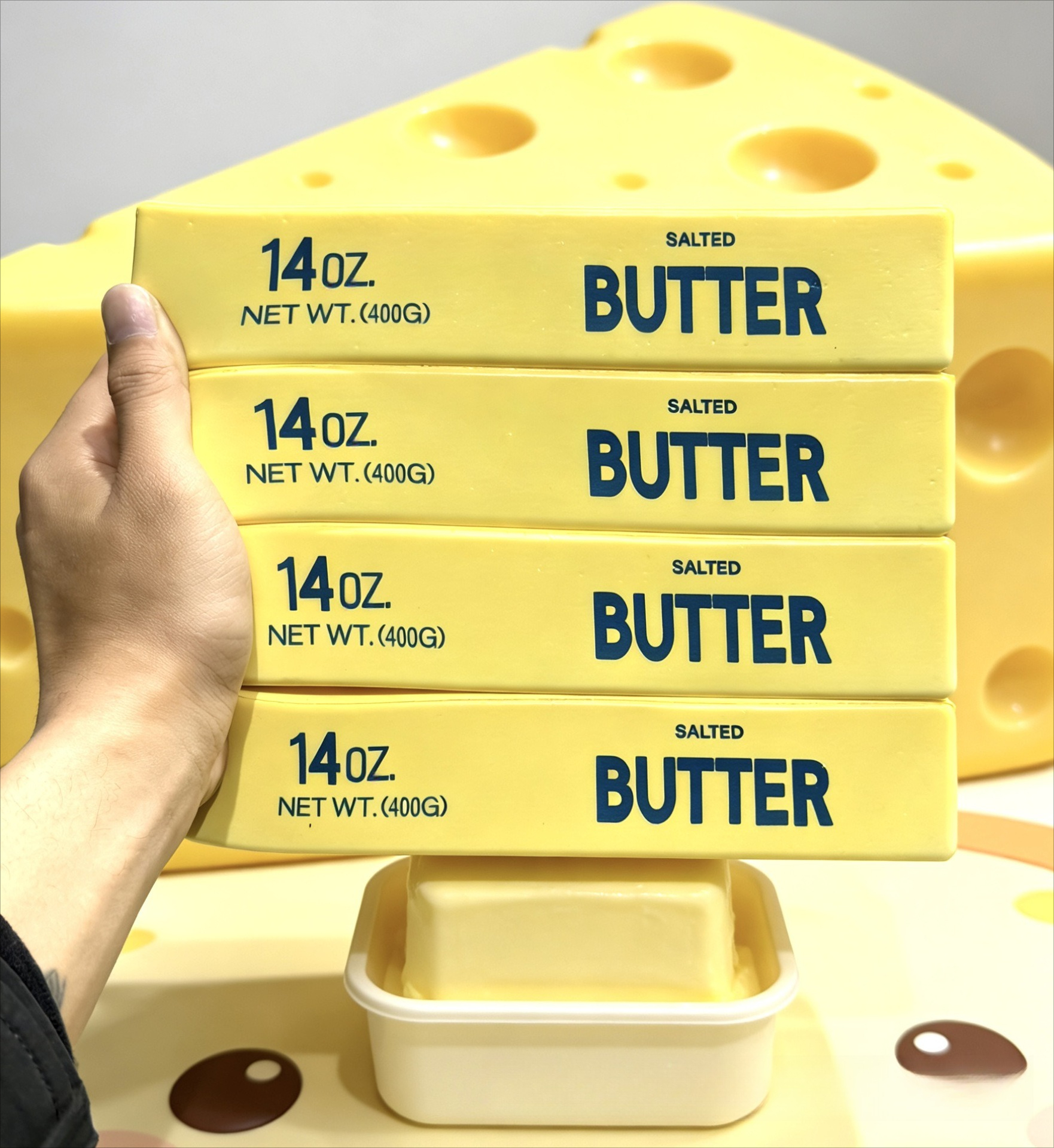 23cm Soft Slow Rebound Butter  - Wedding Yes recension och pris