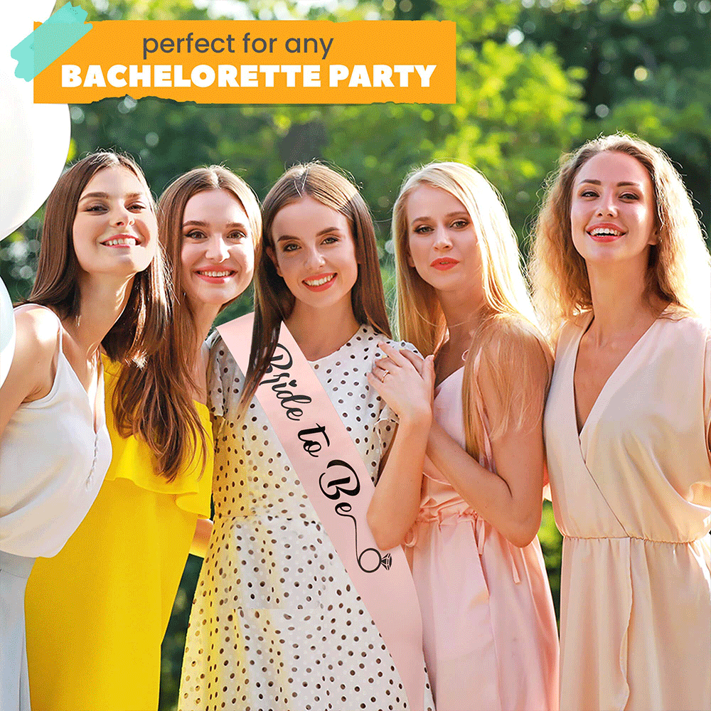 Bride to Be Bachelorette Party - Bride Tribe Sash recension och pris