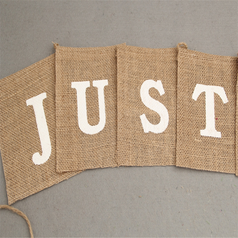 Bar Decoration Jute Burlap Bun - Wedding Supply Rentals recension och pris