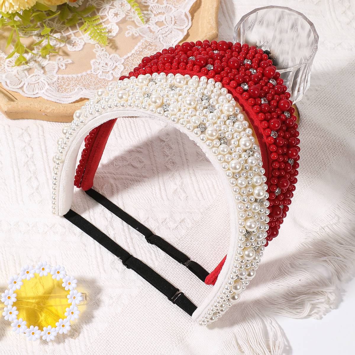 1pc Pearl Crown Headband For W - Wedding Supply Store recension och pris