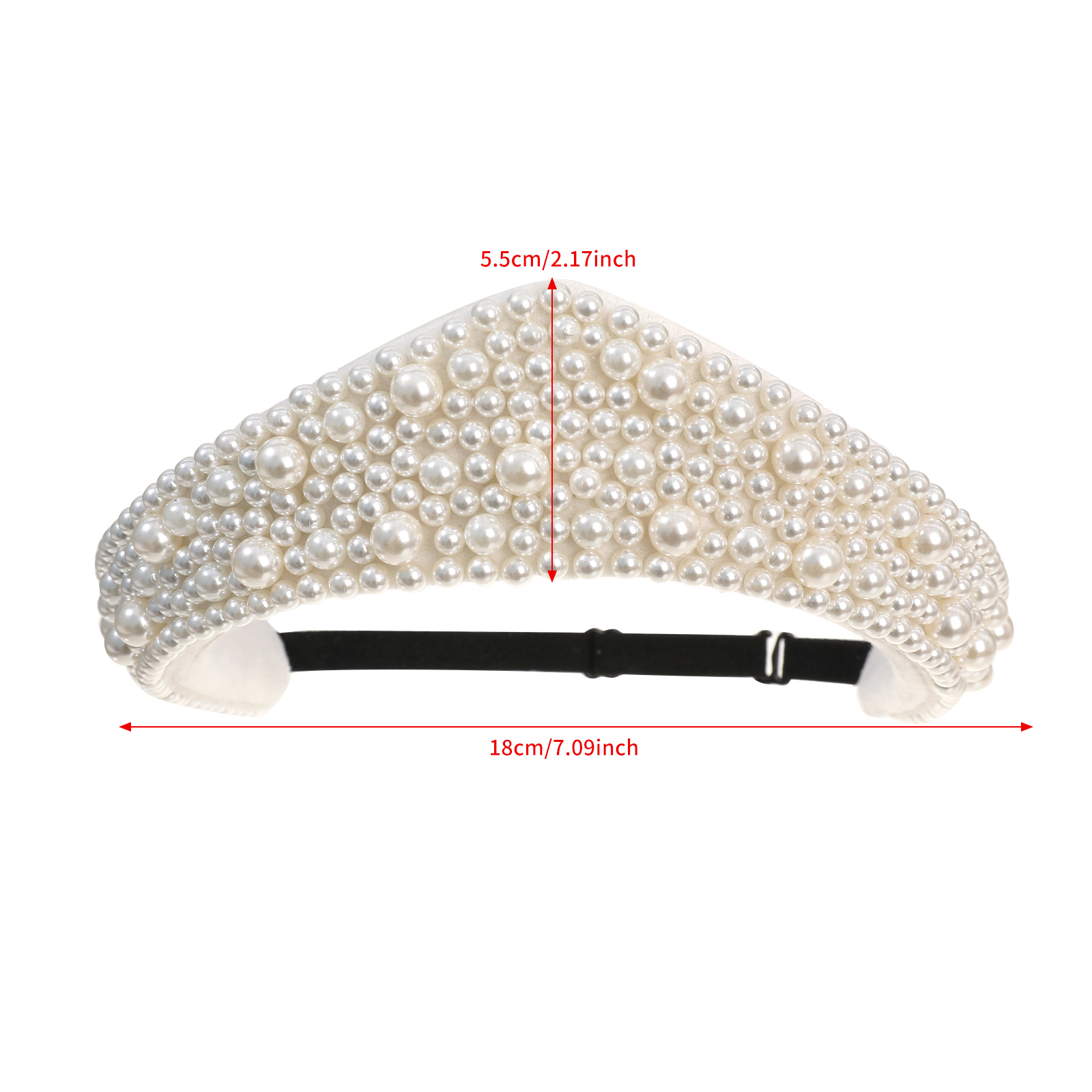 1pc Pearl Crown Headband For W - Wedding Supply Store recension och pris