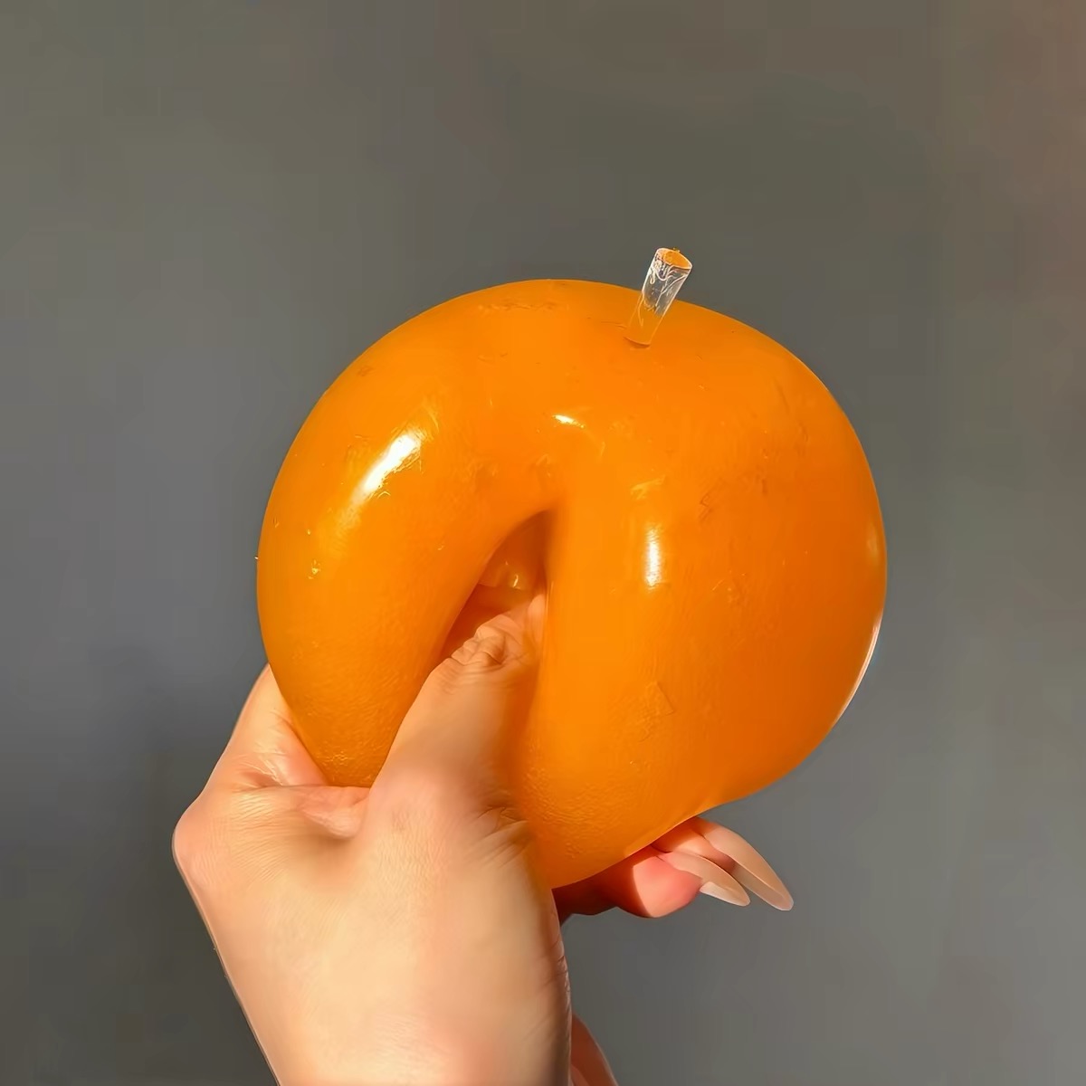 Handmade orange Slushy Squishy - Wedding Yes recension och pris