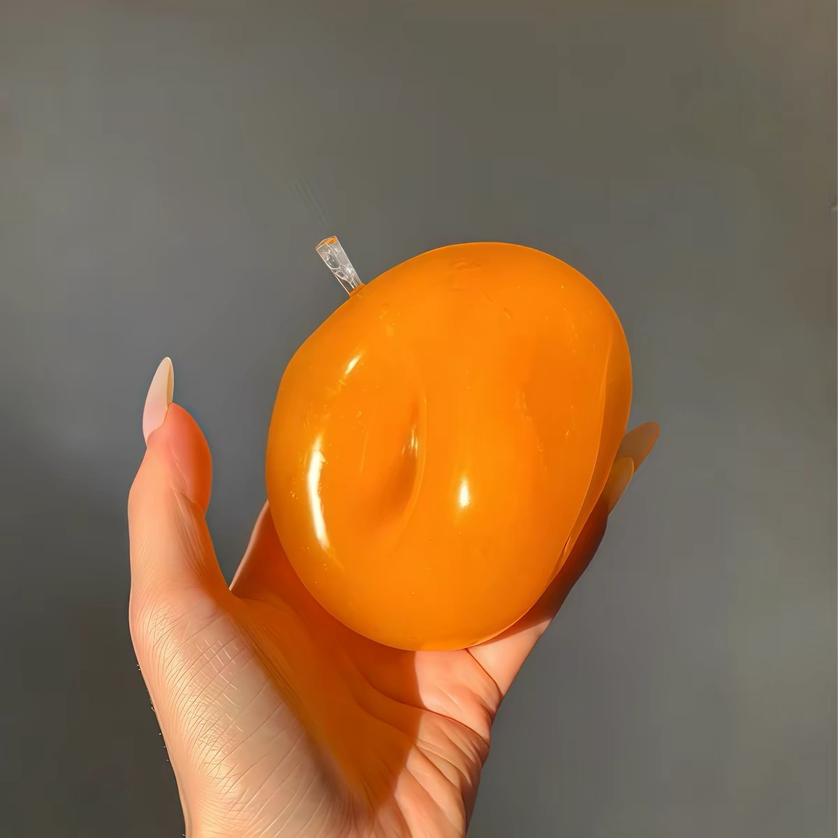 Handmade orange Slushy Squishy - Wedding Yes recension och pris