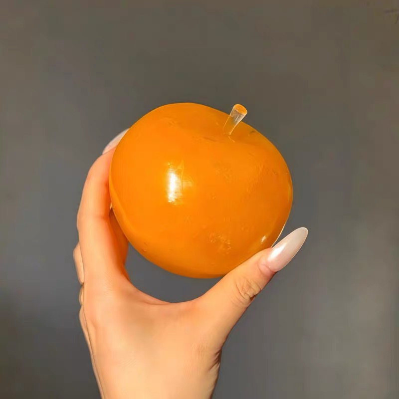 Handmade orange Slushy Squishy - Wedding Yes recension och pris
