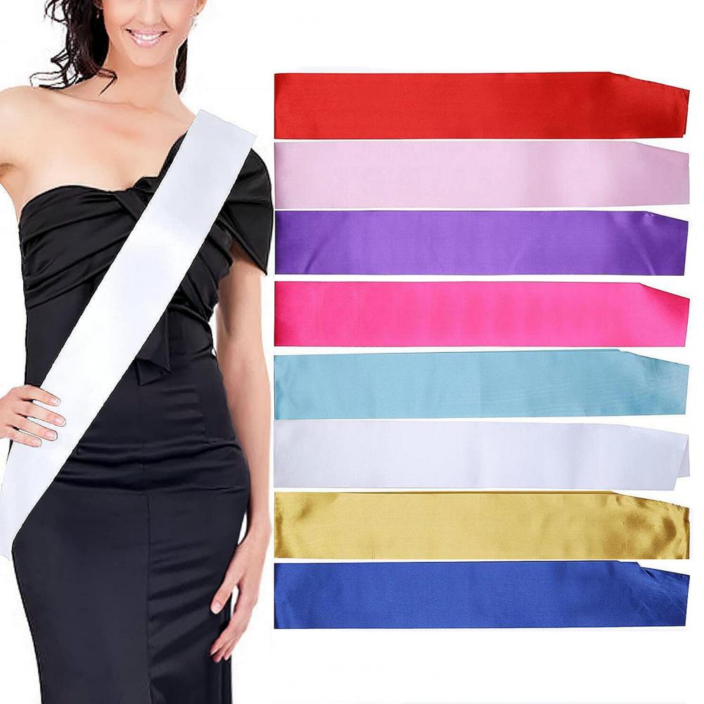 Party Sash Blank Wedding Brida - Bride Tribe Sash recension och pris