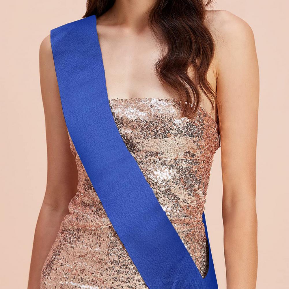 Party Sash Blank Wedding Brida - Bride Tribe Sash recension och pris