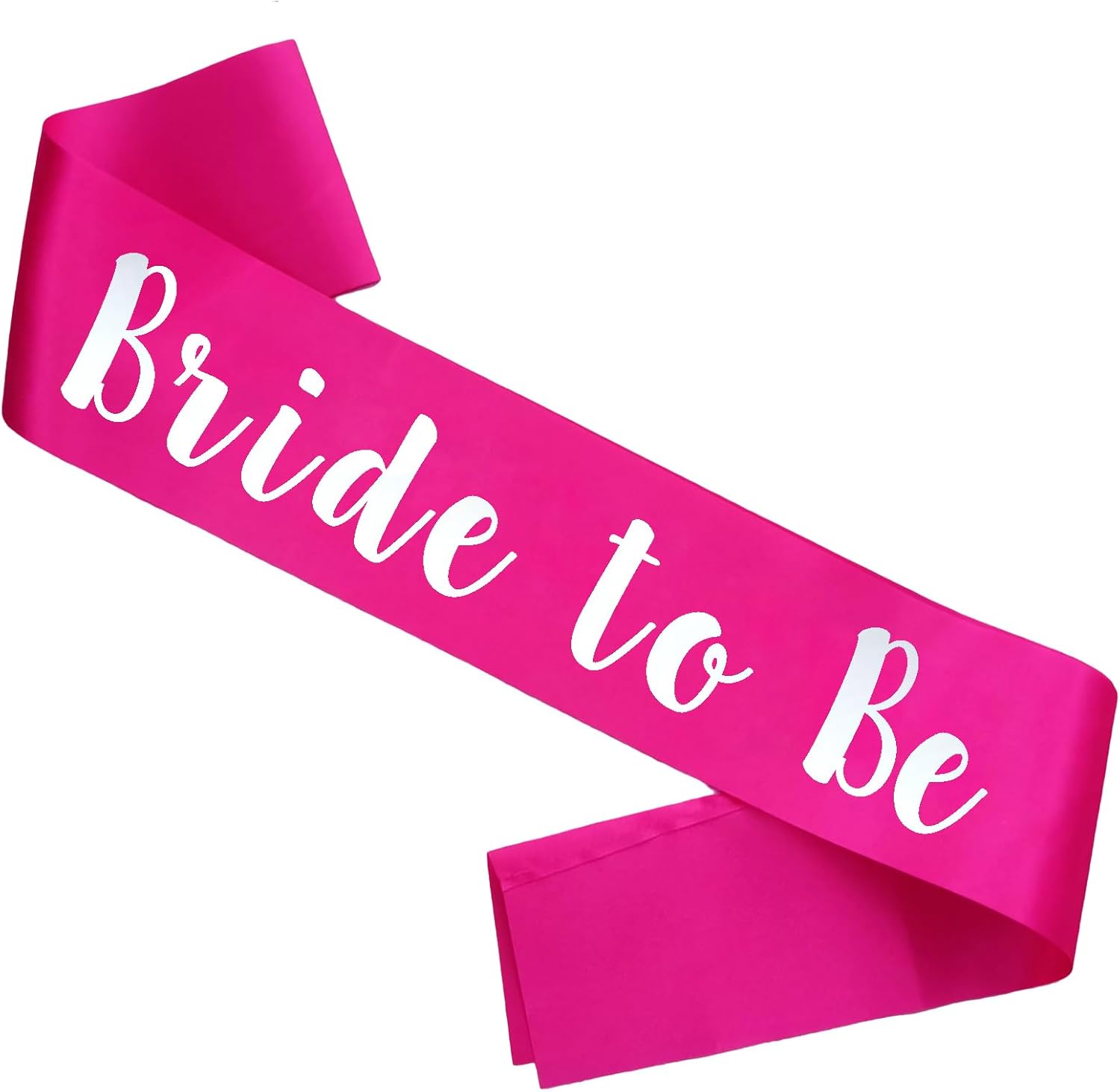 Bride To Be Hot Pink Sash Bach - Wedding Ceremony Supply recension och pris