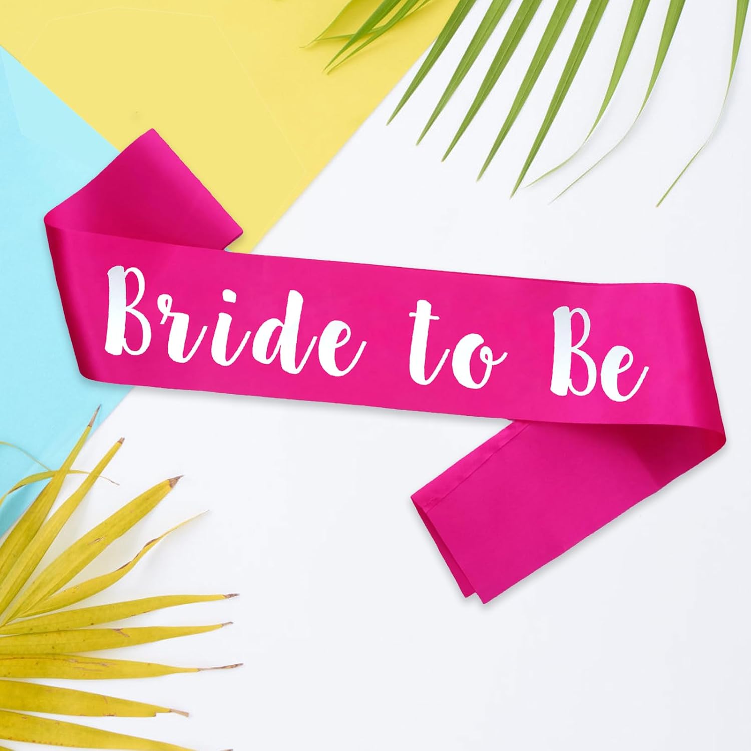 Bride To Be Hot Pink Sash Bach - Wedding Ceremony Supply recension och pris