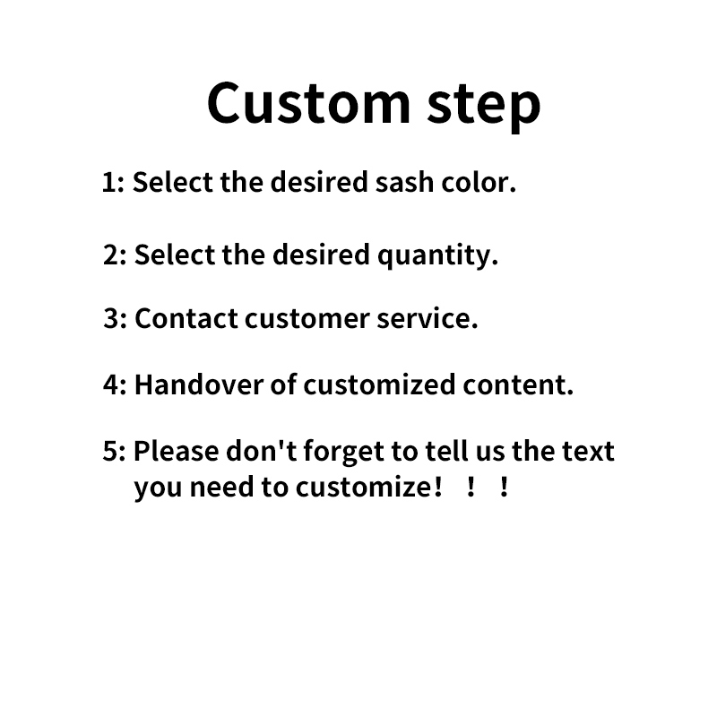 Diy Custom Glitter Satin Sash  - Bride Tribe Sash recension och pris