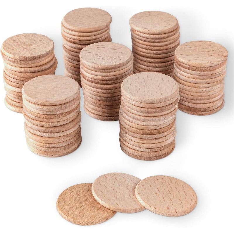 Unfinished Natural Beech Wood  - Wedding Ceremony Supply recension och pris