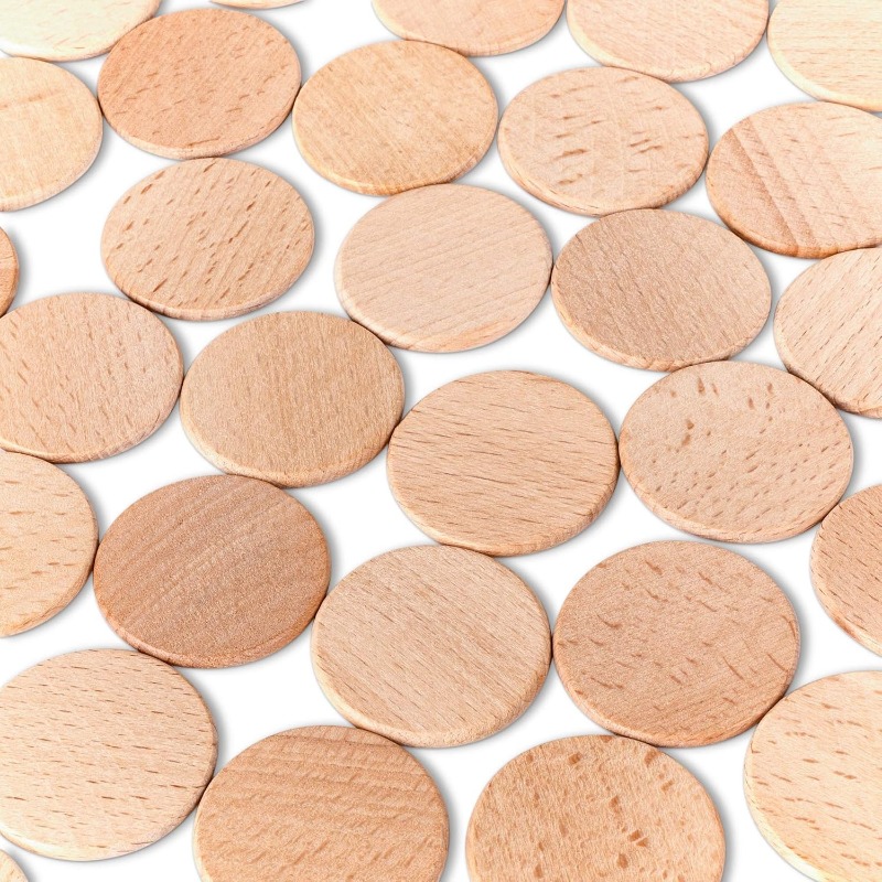 Unfinished Natural Beech Wood  - Wedding Ceremony Supply recension och pris