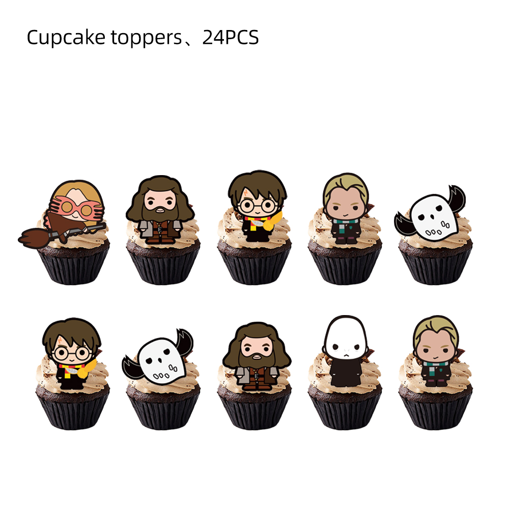 Harry Potter Cake Topper Party - Good Supply Wedding Cake recension och pris