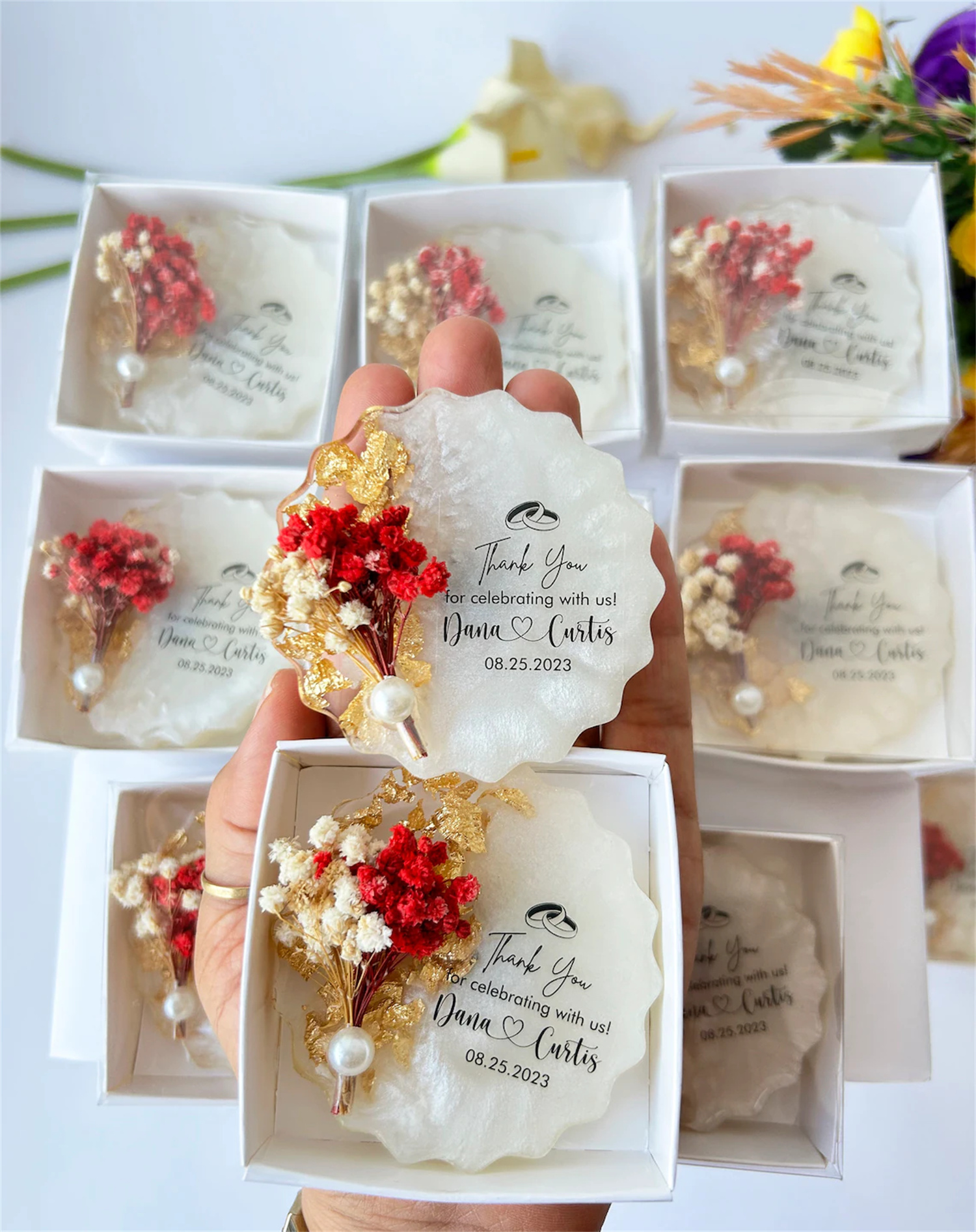 Wedding Favors for Guests Bulk - Wedding Shop recension och pris